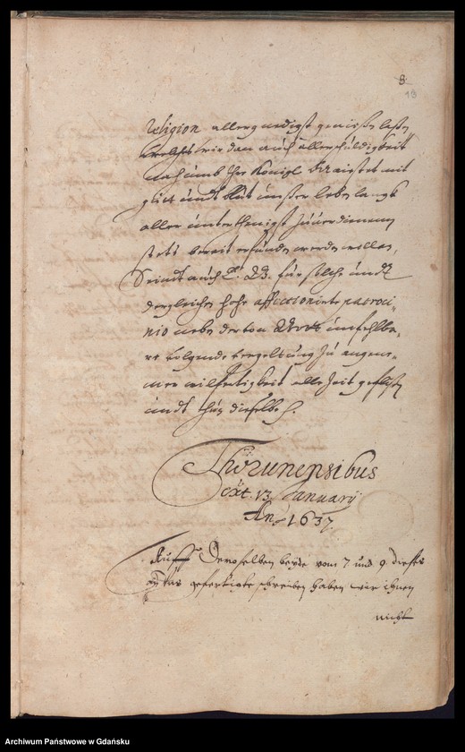image.from.unit.number "Liber Missivarum Anni MDCXXXVII"