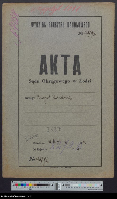 Obraz 2 z jednostki "August Weindner- sprzedaż pieczywa"
