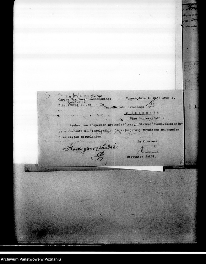 Obraz 9 z jednostki "Prywatna Szkoła Przygotowawcza Ksawery Stelmachowskiej- Poznań"