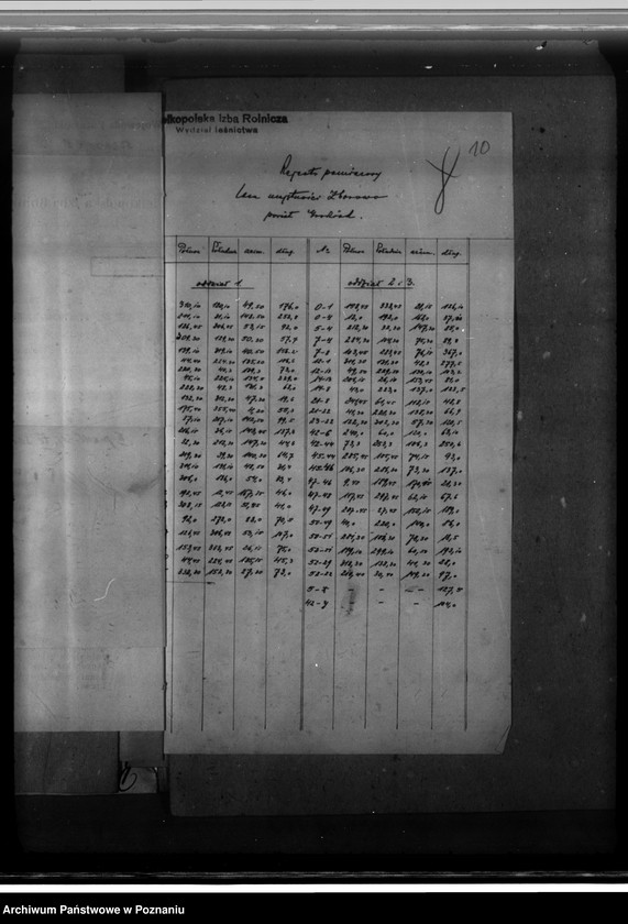 Obraz 14 z jednostki "Majętność leśna Zborowo powiat poznański"