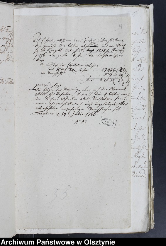 image.from.unit.number "Notate über Kirchen-Rechnung"