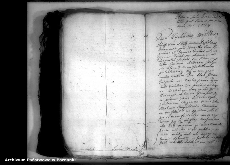 Obraz 5 z jednostki "Relationes [protocollon]"