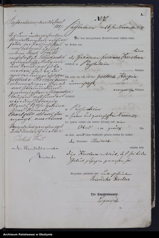 image.from.unit.number "Haupt-Geburts-Register Nr 1 - 12"