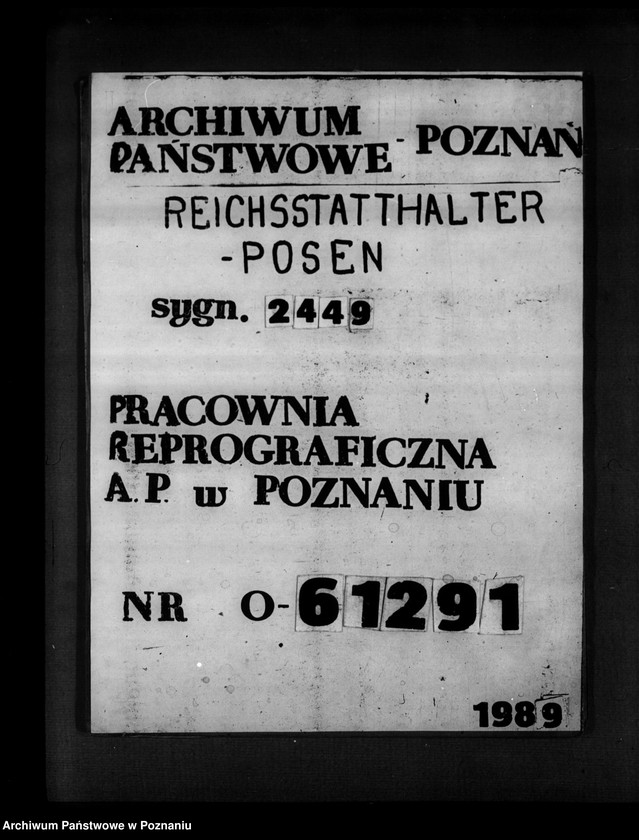 Obraz 1 z jednostki "Reifeprüfungen"