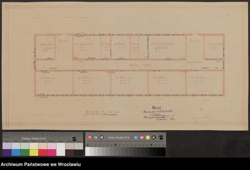 image.from.unit.number "Ev. Volkschule in Guhrau. 1 Obergeschoss. Blatt 4"