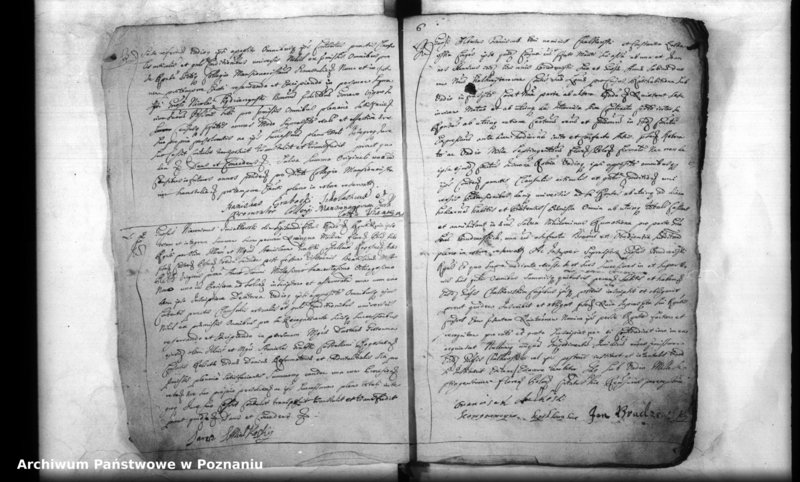 Obraz 11 z jednostki "Inscriptiones, resignationes [protocollon]"