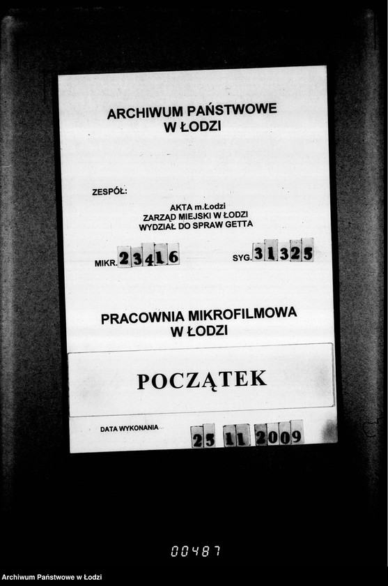 Obraz 1 z jednostki "Quittungen- Lieferscheine Desinfektionsanstalt"