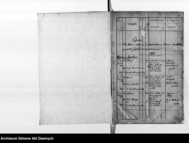 image.from.unit.number "Parafia: Jagielnica. Dekanat: Czortków. Księga metrykalna urodzeń, ślubów i zgonów dla miasta Jagielnica i wsi: Dolina z Szulchanówką, Jagielnica Stara, Milowce*, Muchawka, Nagórzanka, Rosochacz, Sosolówka*, Chomiakówka, Salówka, Ułaszkowce* z Zabłotówką*."