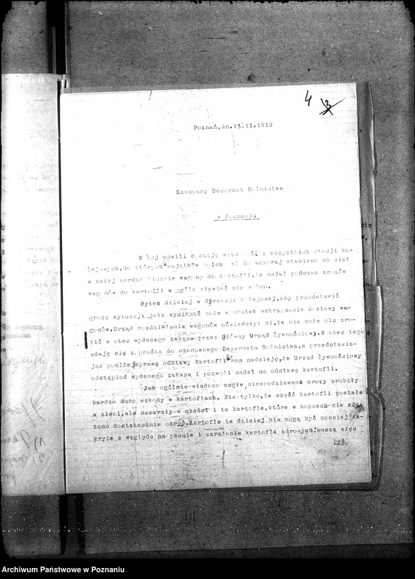 Obraz 8 z jednostki "Sprawy szczegółowo-administracyjne Aprowizacja Kongresówki"