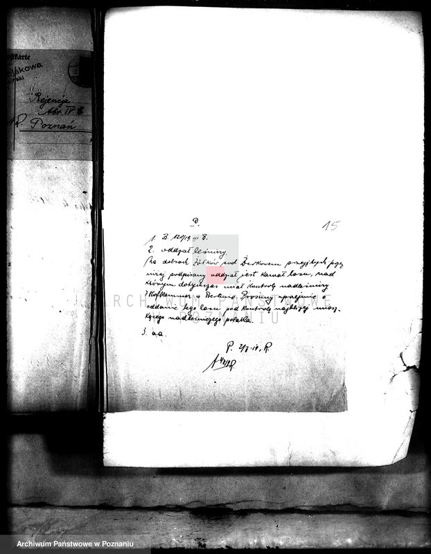 Obraz 19 z jednostki "Domena Żółków /sprawy administracyjne/"