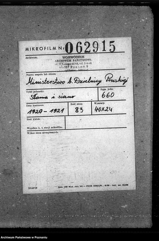 Obraz 2 z jednostki "Słoma i siano"