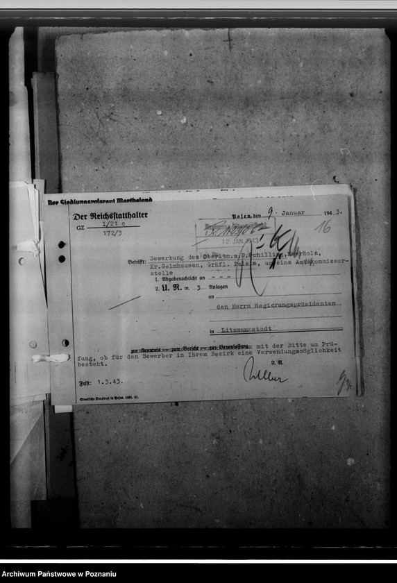 Obraz 20 z jednostki "Schilling und Seifert - komisarz obwodowy"