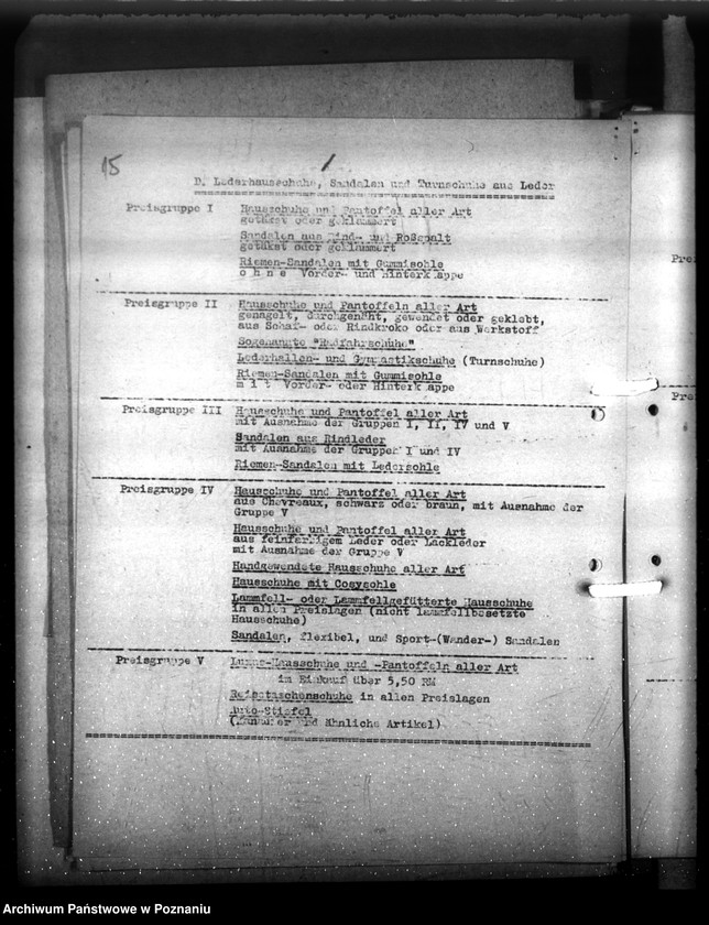 Obraz 20 z jednostki "Verordnungsblatt Nr. 10"