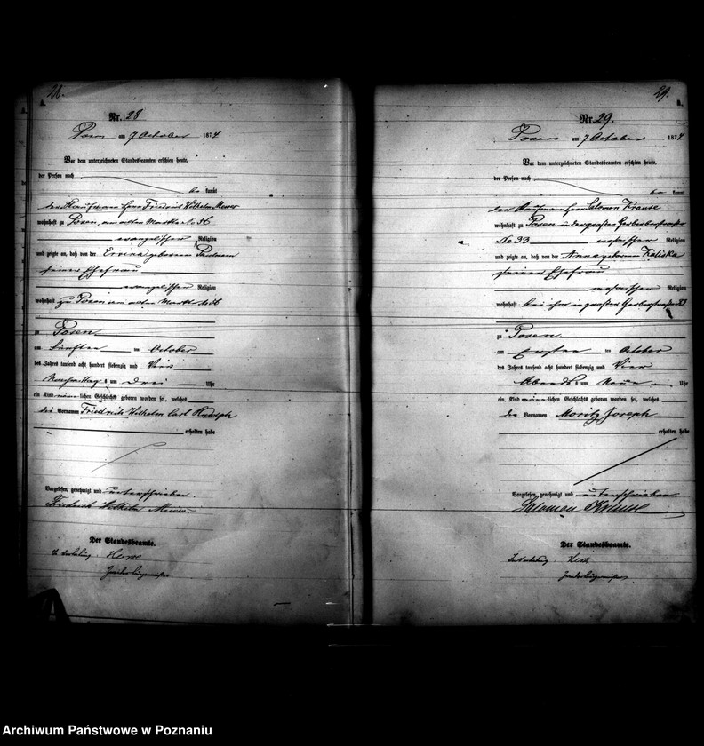 Obraz 18 z jednostki "Księga urodzeń"