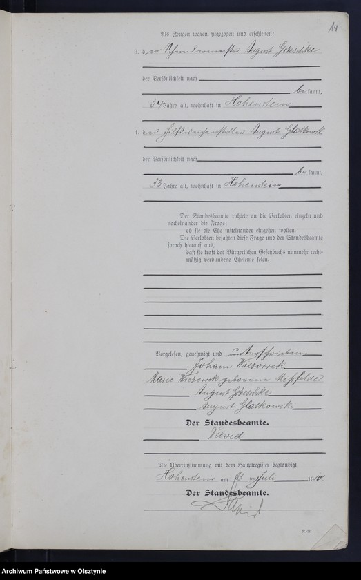 image.from.unit.number "Heirats-Neben-Register Nr 1 - 27"