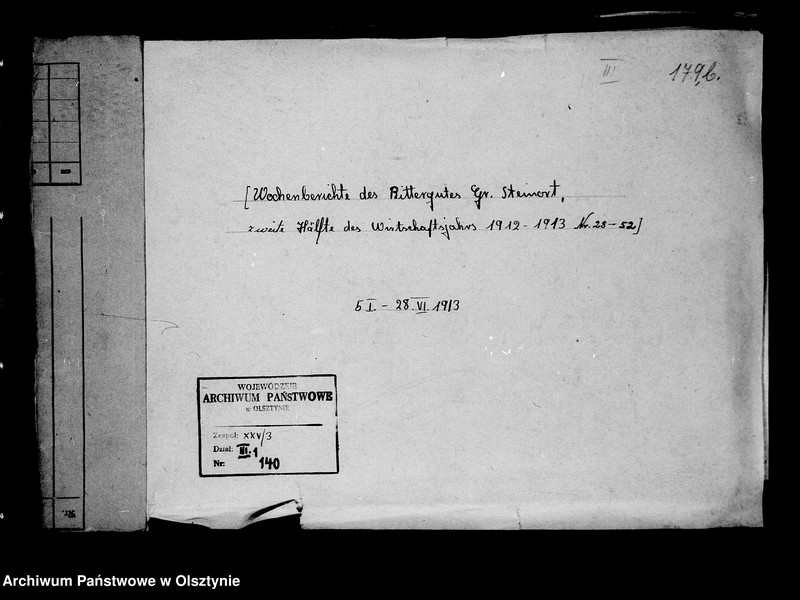 image.from.unit.number "/Wochenberichte des Rittergutes Gr. Steinort Nr. 28-52/"