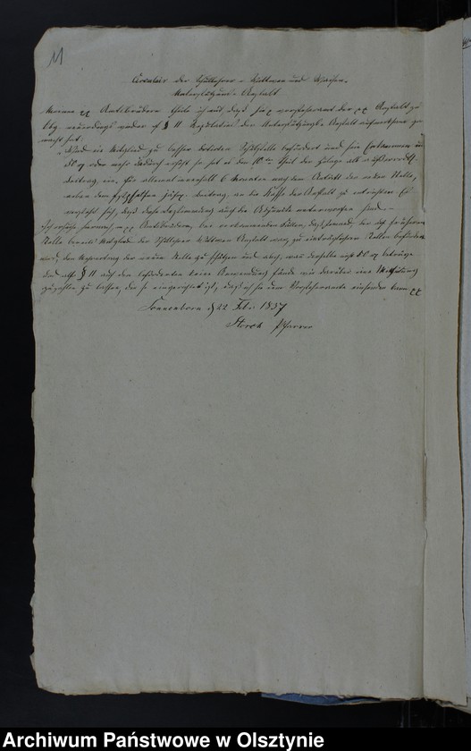 image.from.unit.number "Schullehrer-Witwen- u. Waisen-Unterstüzungs Anstalt und die Verhandlungen mit derselben"