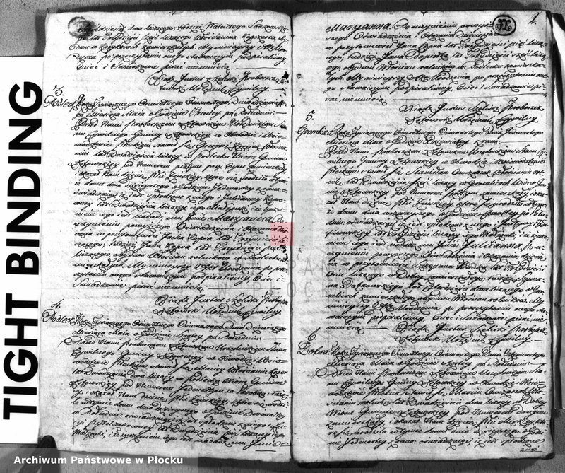 image.from.unit.number "Akta urodzeń, małżeństw i zgonów"