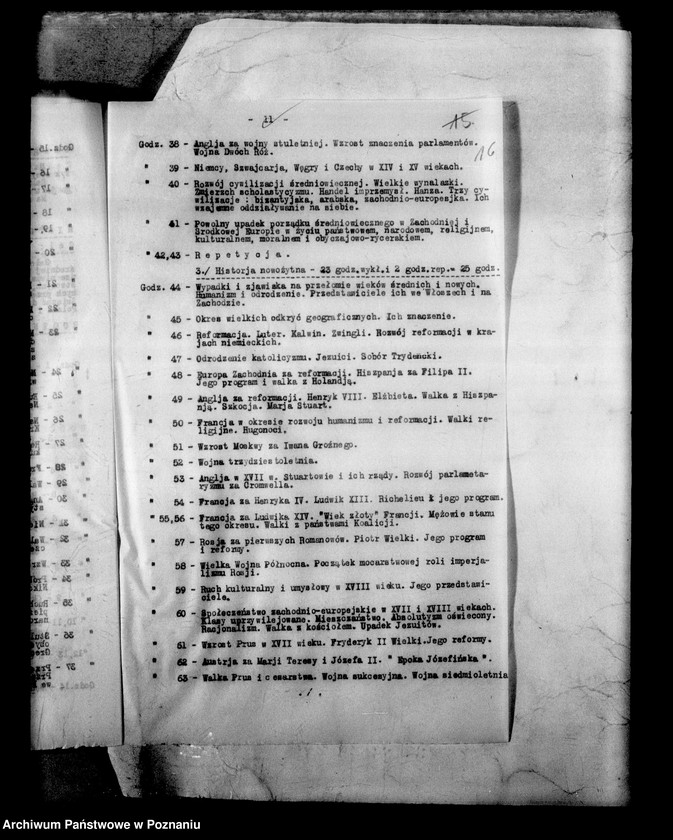 Obraz 19 z jednostki "[Szkoła Podchorążych dla Podoficerów w Bydgoszczy]"