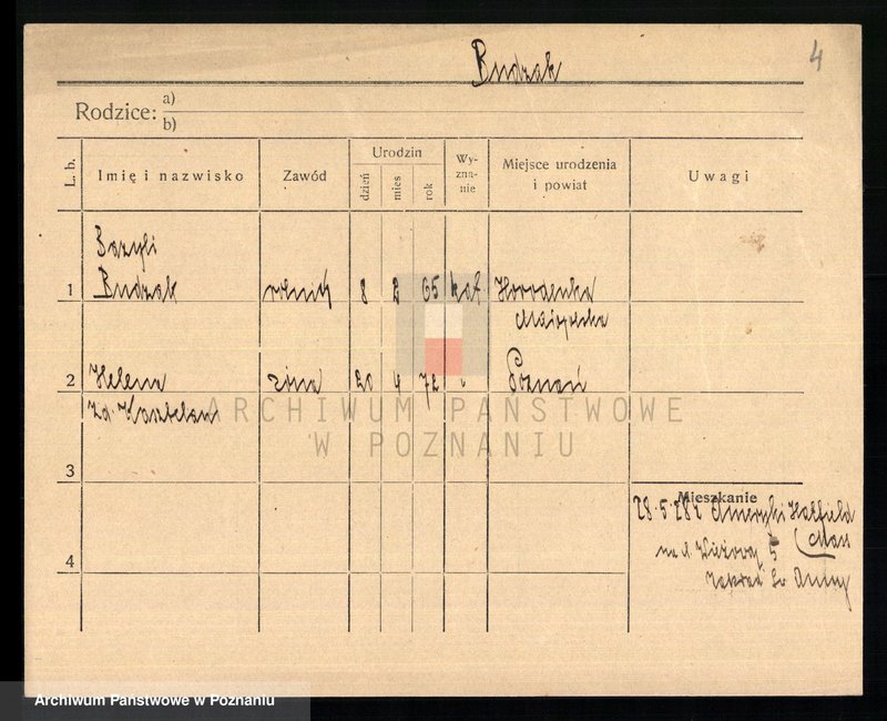Obraz 6 z jednostki "Budz - Bujwid"