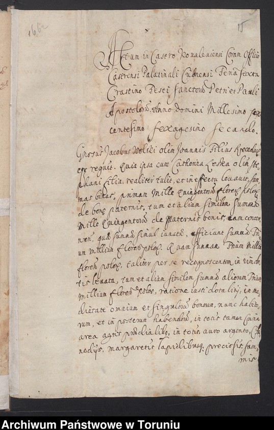 image.from.unit.number "Zbiory: relacje, manifestacje, obdukcje w majątkach, protestacje, skargi, orzeczenia trybunałów"