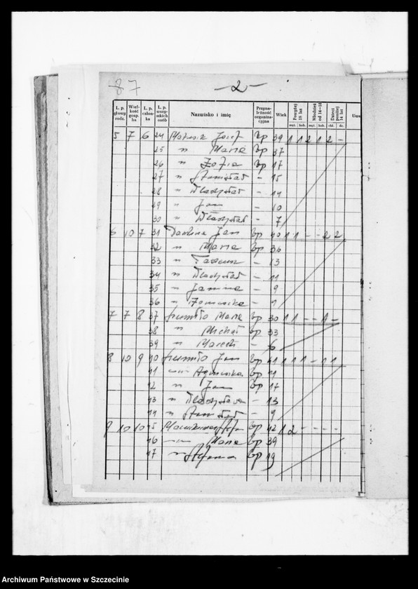 Obraz 11 z jednostki "Rolniczy Zespół Spółdzielczy "Jutrzenka" z siedzibą w Dobropolu powiat Chojna - organizacja"