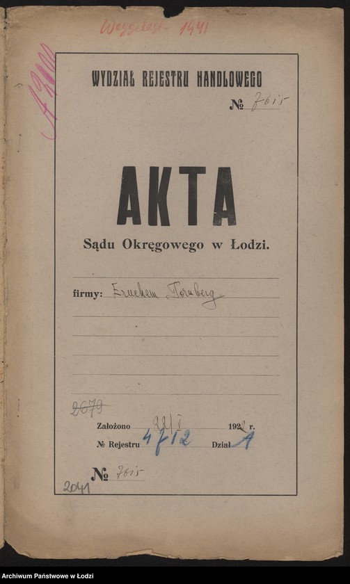 Obraz 2 z jednostki "Eruchem Tornberg- przemysł betonowo-glazurowy"