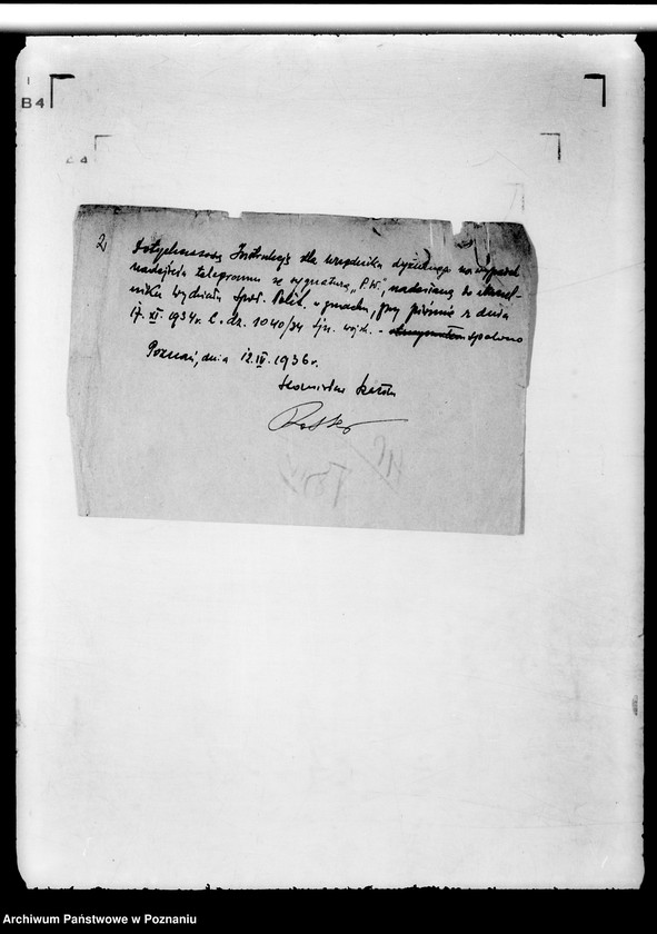 Obraz 6 z jednostki "Różne sprawy organizacyjne"