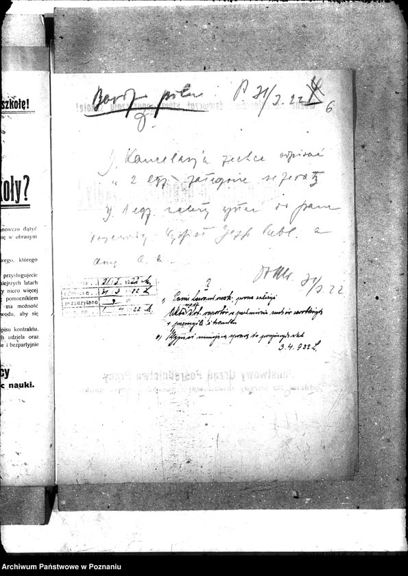 Obraz 10 z jednostki "Raporty w przedmiocie ruchów zarobkowych w przemyśle i handlu"