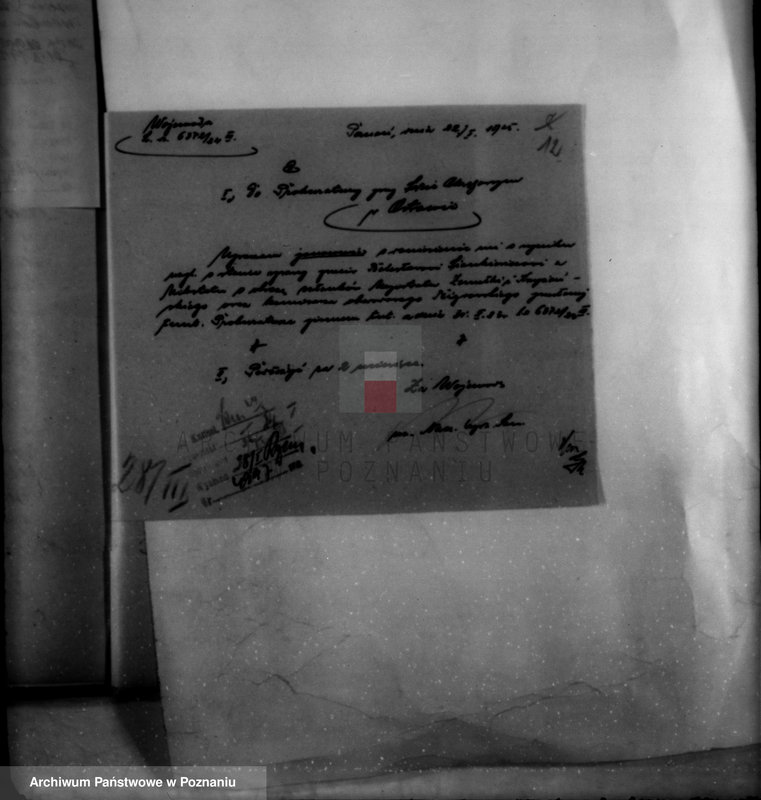 Obraz 16 z jednostki "Administracja miasta Mikstatu"