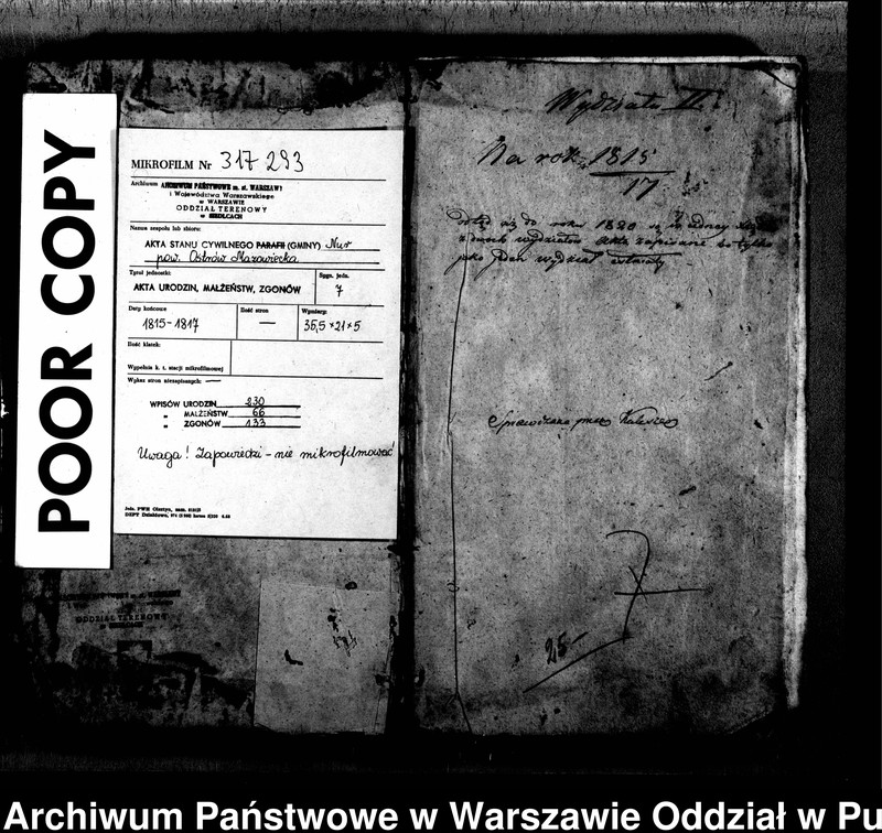 image.from.unit.number "Akta urodzeń, małżeństw, zgonów"