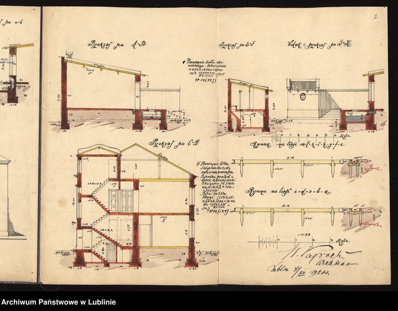 image.from.collection.number "Najciekawsze projekty i plany budowlane z okresu międzywojennego111"