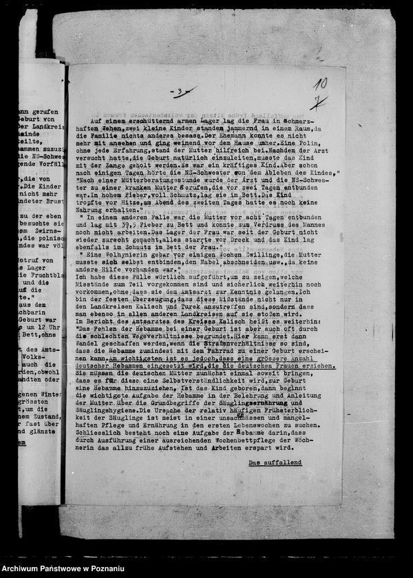 Obraz 14 z jednostki "Gesundheitliche Betreuung der Zivilbevölkerung"