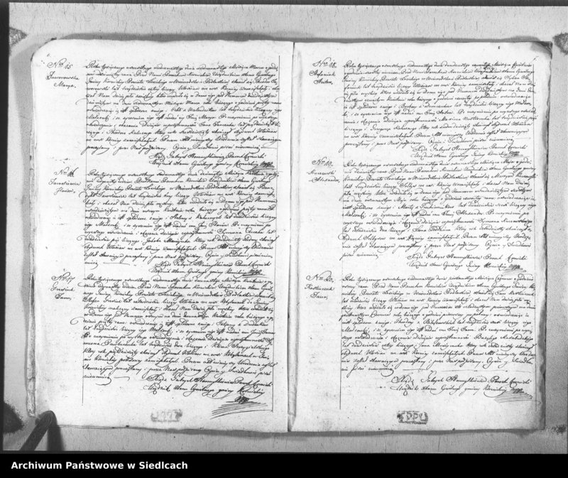 Obraz 7 z jednostki "Akta urodzin, małżeństw, zgonów"