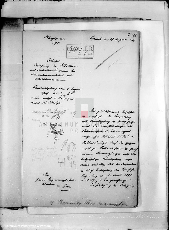 Obraz 11 z jednostki "Anstellung und Versorgung der kommunalbeamten in Kopnitz"