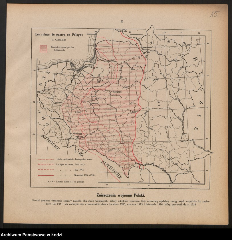 Obraz 17 z jednostki "Polski atlas kongresowy, Lwów, Warszawa 1921"