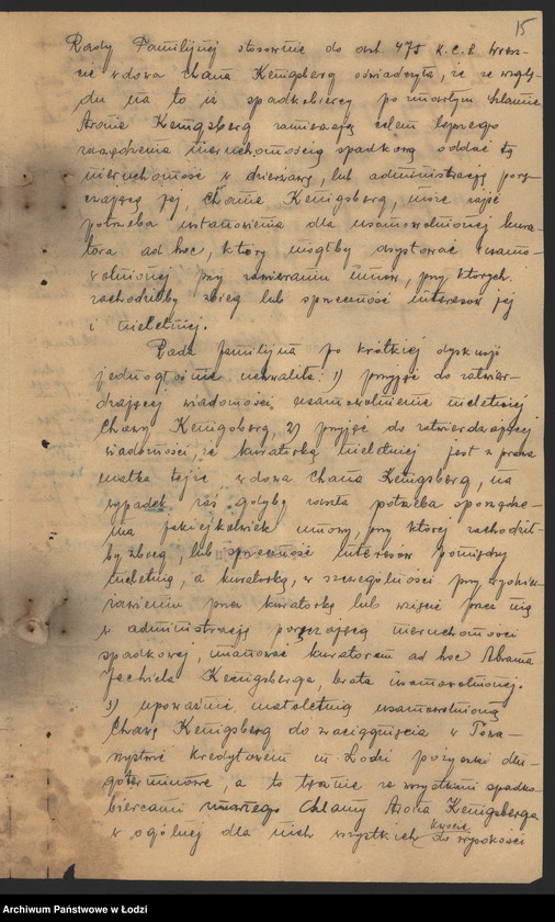 Obraz 17 z jednostki "Szla,a Aron Kenigsberg - sprzedaż manufaktury"