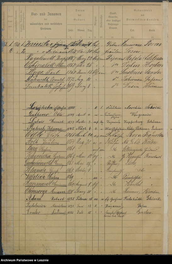 Obraz 9 z jednostki "[Volksbuch - Kaiser Friedrichstrasse]"