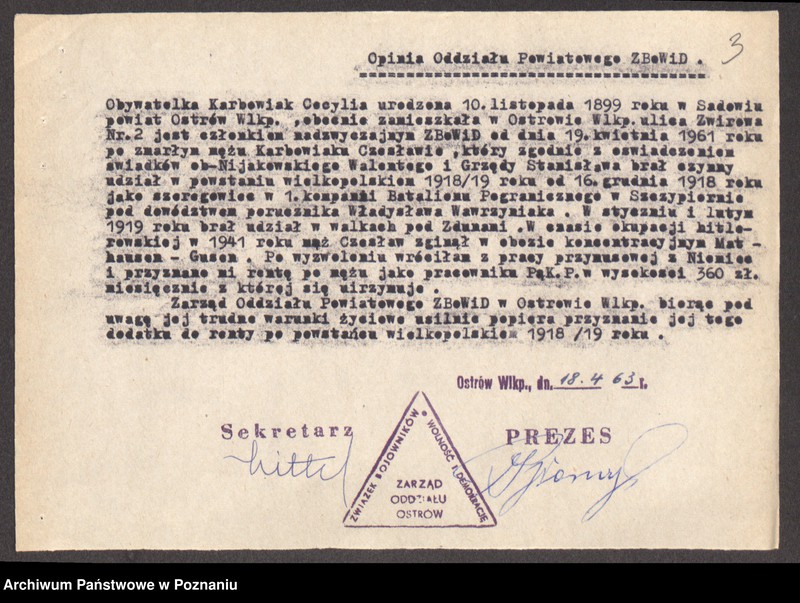 Obraz 19 z jednostki "Życiorysy powstańców wielkopolskich: K - tom lll /Karaszkiewicz Ignacy - Kaucha Józef/."