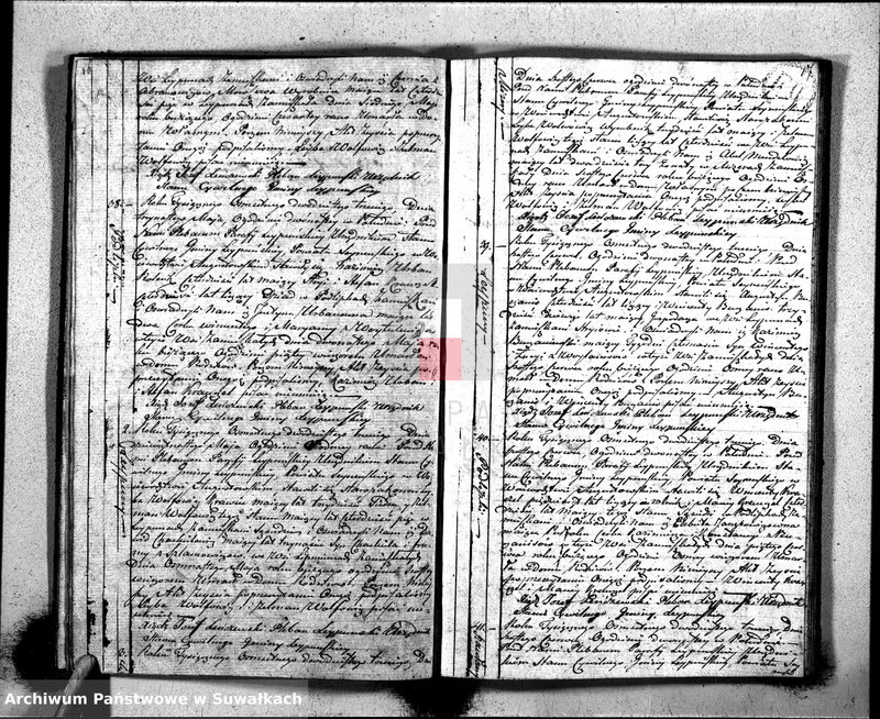 image.from.unit.number "Księga Aktów Zeyscia Gminy Leypuńskiej od 1-o Stycznia- 1823 roku"