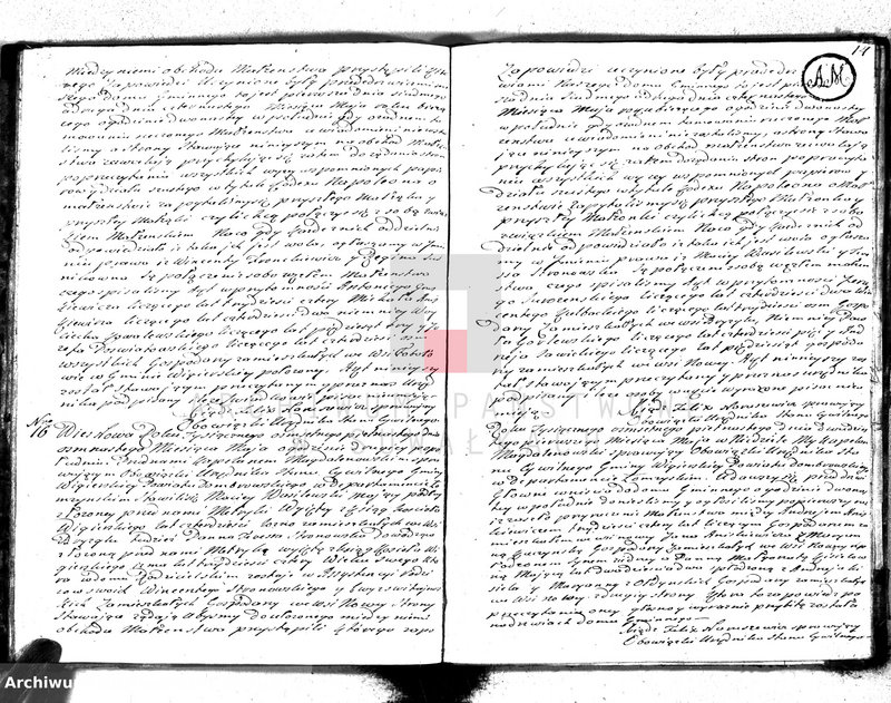 image.from.unit.number "Akta małżeństw gminy wigierskiey od 1-go maja 1814 do dnia ostatniego kwietnia 1815 roku"