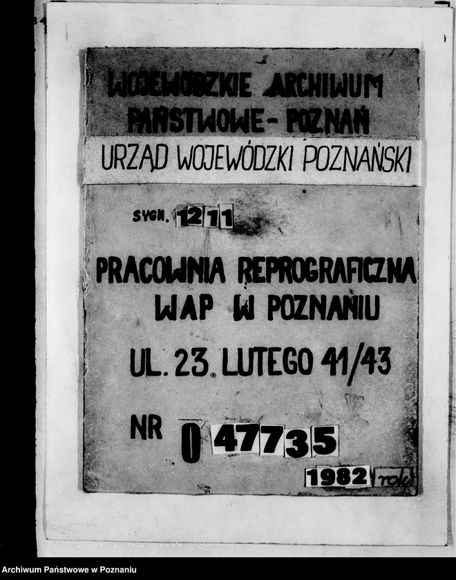 Obraz 1 z jednostki "Wykaz niemieckich organizacji politycznych i społecznych wraz z krótką charakterystyką ich działalności"