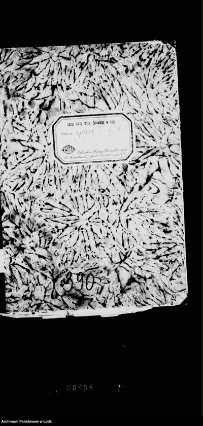 Obraz 4 z jednostki "Sprawy Talmud Tory przy ul. Goplańskiej N. 26"