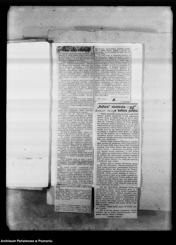 image.from.unit.number "Wycinki prasowe dotyczące Polski o różnej treści"