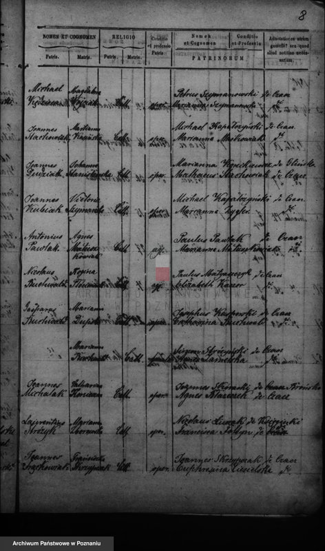 Obraz 11 z jednostki "Duplikat baptisatorum, copulatorum, mortuorum"