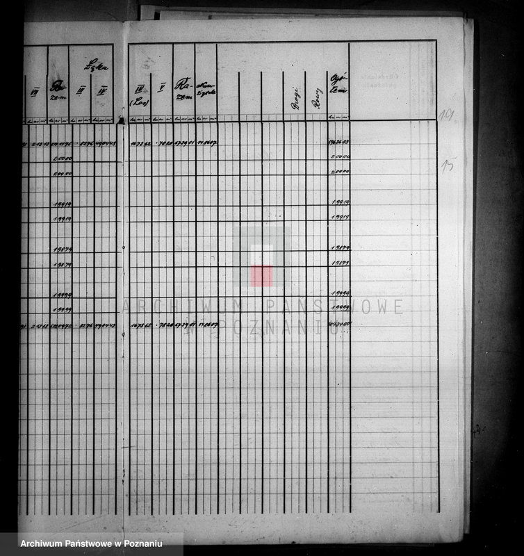 Obraz 19 z jednostki "Tymczasowy rejestr pomiarowy majątku Dębowo powiatu wyrzyskiego"