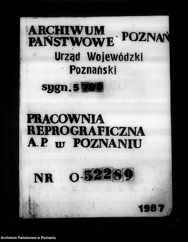 Obraz 15 z jednostki "/Regulowanie pobytu w Polsce obywateli państw obcych- uchodźców, osób pozbawionych obywatelstwa polskiego itp.. /generalia, akta tajne/"