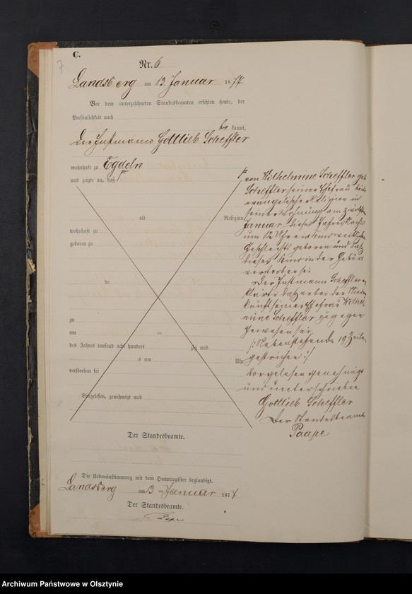 image.from.unit.number "Sterbe-Neben-Register Nr 1 - 101"