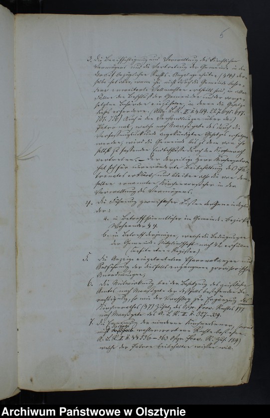 image.from.unit.number "Beläge zu der Verordnungen der Gemeinde-Kirchenrats"