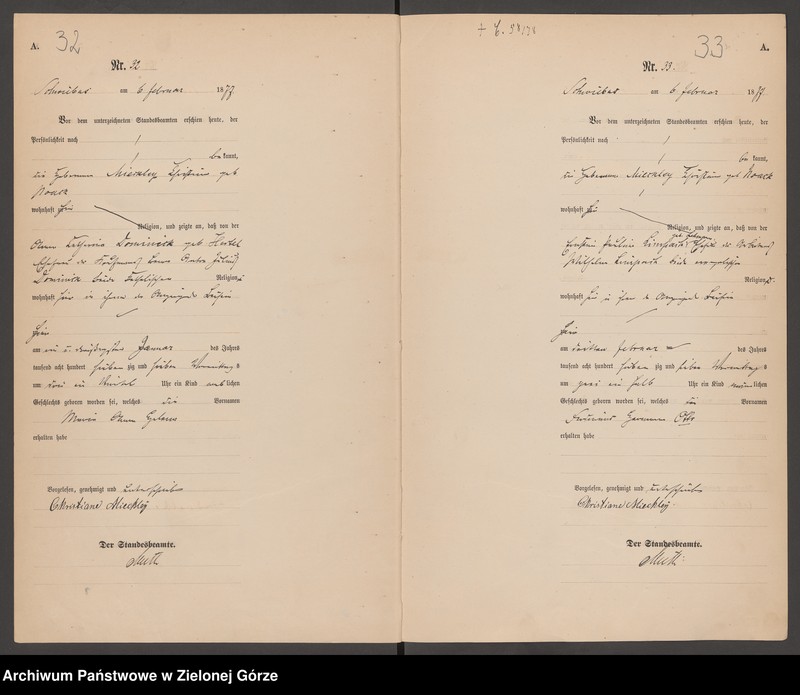 Obraz 20 z jednostki "[Księga urodzeń]"